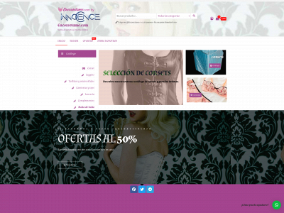 encorsetame.com snapshot