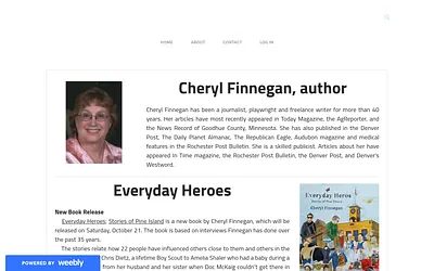 cherylfinneganauthor.weebly.com snapshot