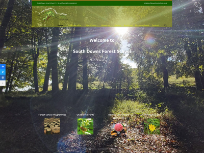 southdownsforestschool.co.uk snapshot