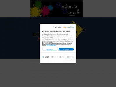 nadines-wunsch-manufaktur.de snapshot