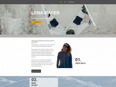 lenamayer.com snapshot