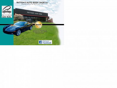 pattonsautobody.com snapshot