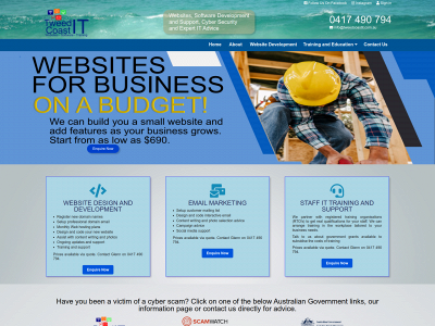 tweedcoastit.com.au snapshot