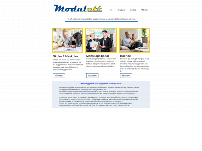 modulettsverige.se snapshot