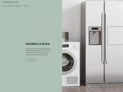 cocinasoliva.com snapshot
