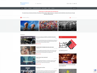 peacequest.net snapshot