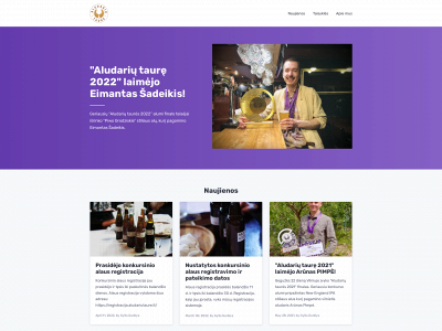aludariutaure.lt snapshot