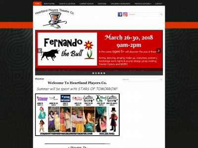 heartlandplayers.org snapshot