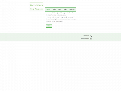 geafrikkee.nl snapshot