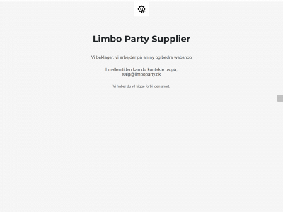 limboparty.dk snapshot