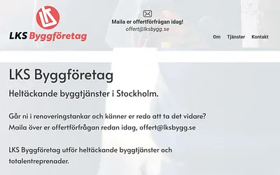 lksbygg.se snapshot