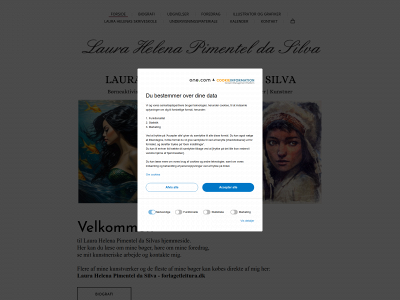 laurahelena.dk snapshot