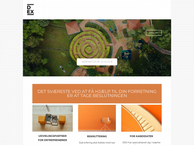 www.dexcph.com snapshot