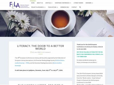 literacyeurope.org snapshot