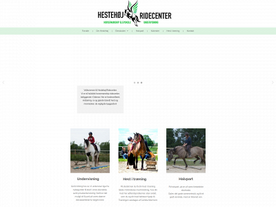 hestehoej.dk snapshot