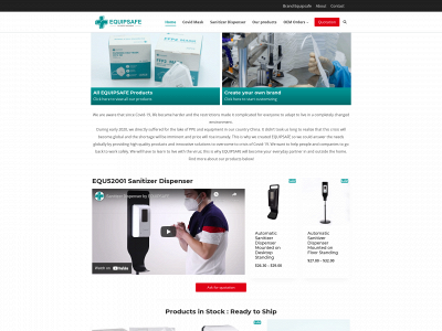 equipsafe.com snapshot