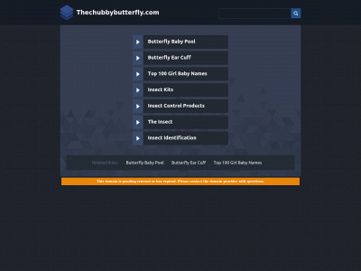 thechubbybutterfly.com snapshot