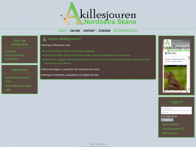 akillesjouren-ns.se snapshot