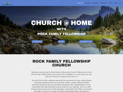 rockfamilyfellowship.com snapshot
