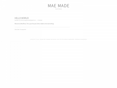 maeganorchard.com snapshot