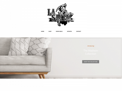lasantastore.weebly.com snapshot