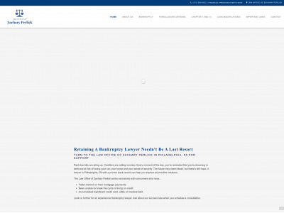 zacharyperlicklaw.com snapshot