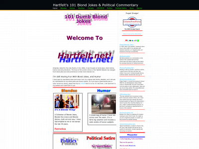 hartfelt.net snapshot