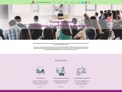 arielconsult.co.uk snapshot