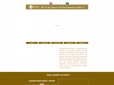 isg-expo.net snapshot