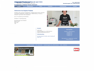 dagnaesfodpleje.dk snapshot