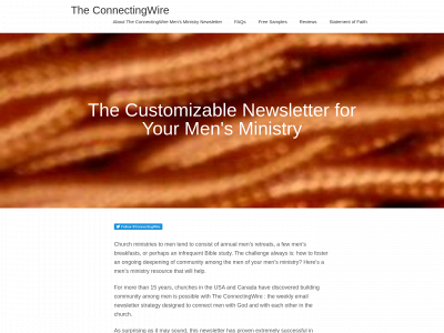 theconnectingwire.com snapshot