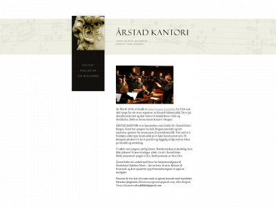 aarstadkantori.no snapshot