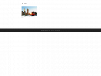 interactions121.com snapshot