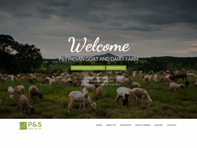 psindiangoatfarm.com snapshot