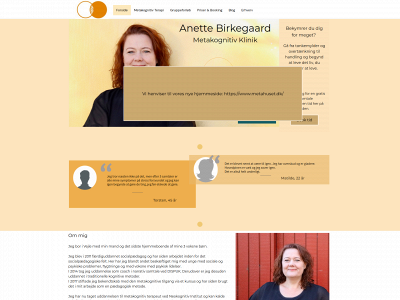 anettebirkegaard.dk snapshot