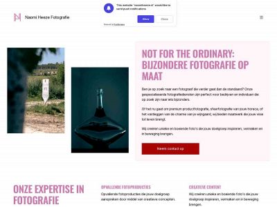 naomiheeze.nl snapshot