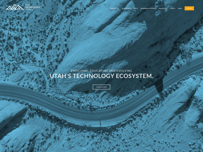utahtech.org snapshot