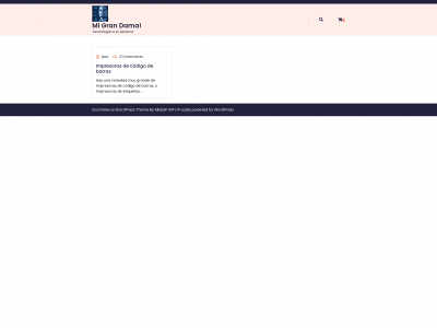 migrandama.com snapshot