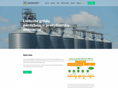 allgrain.lt snapshot