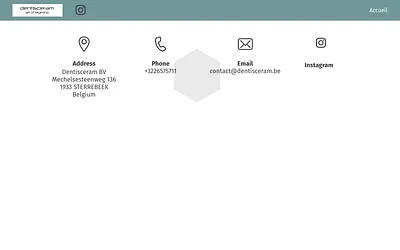 dentisceram.be snapshot