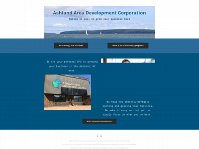 www.ashlandareadevelopment.com snapshot