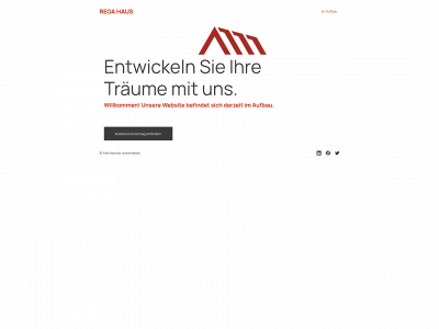regahaus.de snapshot