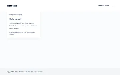 btstorage.nl snapshot
