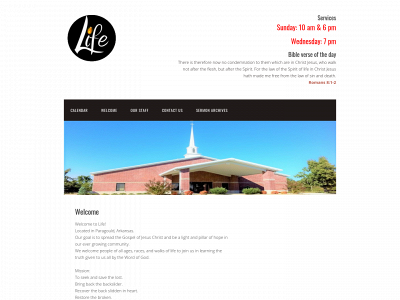 lifeparagould.org snapshot