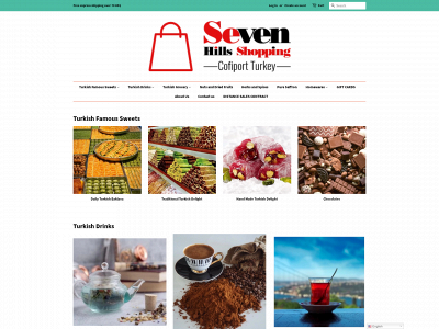 sevenhillsshopping.com snapshot