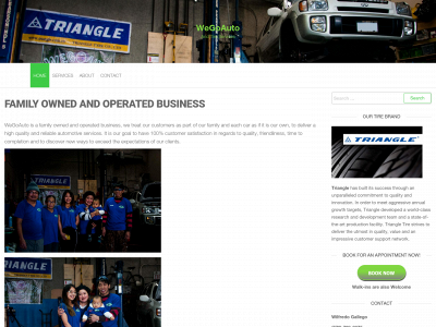 wegoauto.ca snapshot