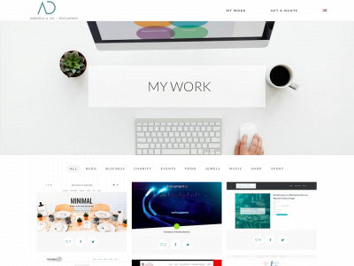 ad-dev.me snapshot