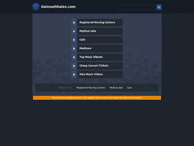gainswithalex.com snapshot