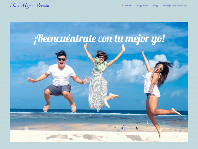 revolucionamosvidas.com snapshot