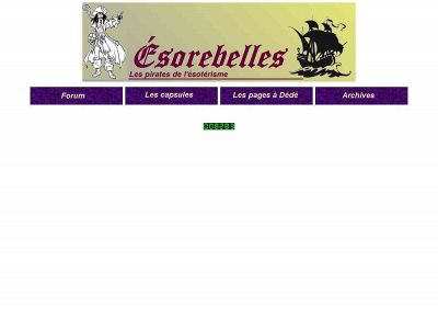 esorebelles.ca snapshot
